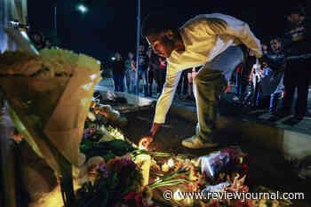 Las Vegas high school senior struck, killed by DUI suspect outside campus entrance