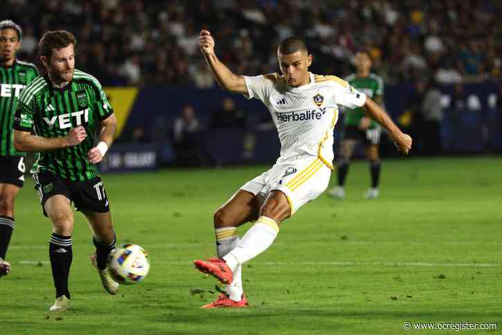 Galaxy take on Sporting Kansas City and former teammate Dejan Joveljić
