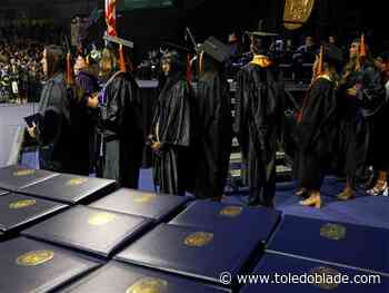 Photo Gallery: Spring commencement at University of Toledo’s Savage Arena