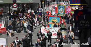 20 pictures as crowds gather in Newcastle city centre for International Workers’ Day march and rally