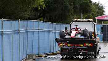 Regen-Drama in Miami: Leclerc schmeißt Ferrari vor dem Sprint weg