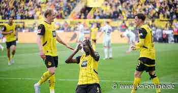 BVB fertigt Wolfsburg ab und träumt von der Champions League