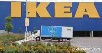 Montreal Ikea workers launch strike against Swedish retailer’s major store