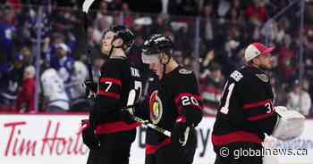 Tkachuk says playoff experience good for Senators