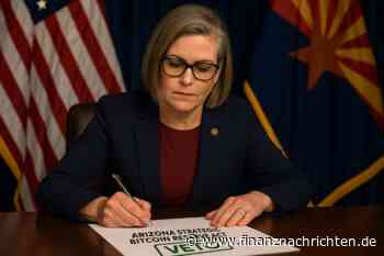 Veto gegen Bitcoin-Reserve in Arizona hat laut Krypto-Experten keine Chance