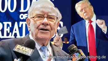 Legendärer Investor geißelt US-Zölle: Warren Buffett rechnet mit Trump ab