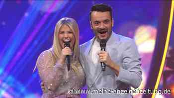 Plötzlich kommen sich Giovanni Zarrella und Beatrice Egli sehr nah: „Du machst mich ganz verlegen“