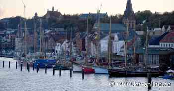 Historisches Segelboot sinkt im Flensburger Museumshafen