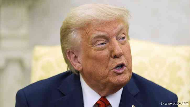 Trump on if US will enter a recession: 'Anything can happen'