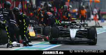 Kollision beim Boxenstopp! Verstappen: "Bin froh, dass niemand verletzt wurde"