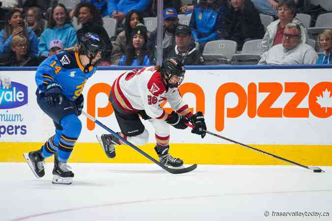 Mrázová nets OT winner to lift Charge past Sceptres 2-1, clinch PWHL playoff berth
