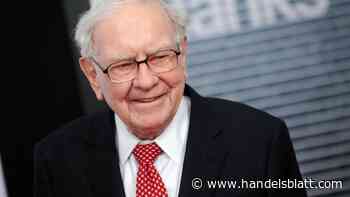 Berkshire Hathaway: „Die Zeit ist gekommen“: Buffett tritt zum Jahresende zurück