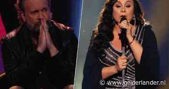 Trijntje Oosterhuis zorgt voor tranen bij Carlo Boszhard met eigen versie jaren 80-hit: ‘Behoort tot de top’