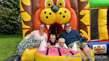 Vrienden tonen warm hart voor door brand getroffen gezin: “Over enkele weken begint de wederopbouw”