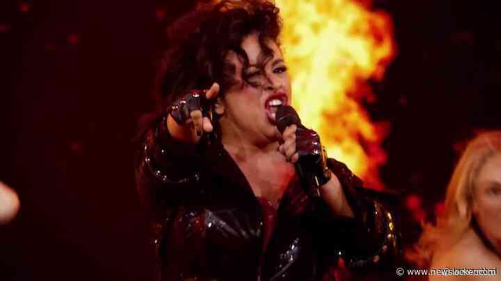 Tania Kross transformeert in Janet Jackson met remake van Rhythm Nation in Play That Song Again