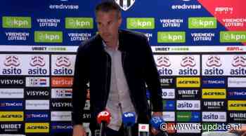 Van Persie staat op en krijgt vervelend nieuws in persruimte