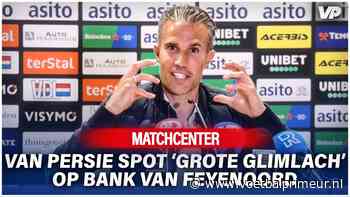 Van Persie bespreekt opmerkelijke situatie: 'Als je altijd onder de lat staat...'