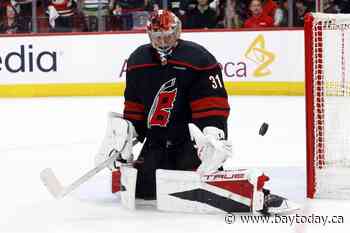 Hurricanes sign goaltender Frederik Andersen to a 1-year. $2.75M contract extension