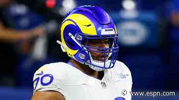 Veteran OL Noteboom, 29, gets deal from Ravens