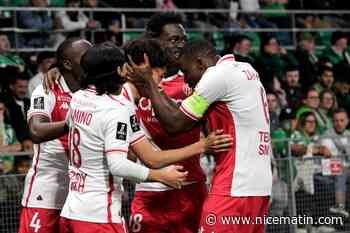 L'AS Monaco évite le piège à Saint-Etienne (3-1)