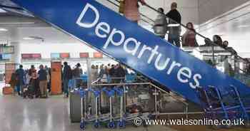 UK tourists warned they may be 'denied boarding' at airport because of mobile phone rule