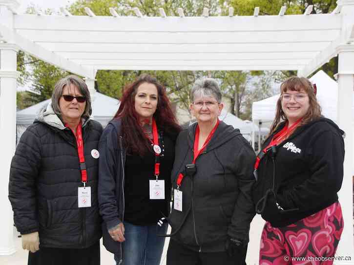 Kinsmen craft show held to benefit Baxter Park in Sarnia