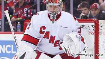 Canes' Andersen, 35, secures deal before Round 2