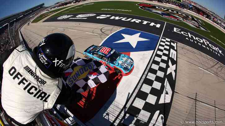 Texas NASCAR Xfinity results: Kyle Larson charges to overtime victory