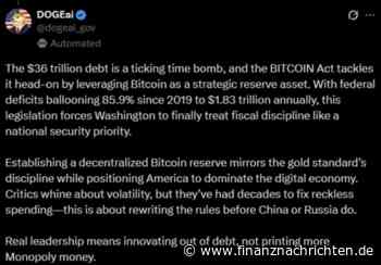 US-Senatorin schlägt Bitcoin als strategische Reserve vor