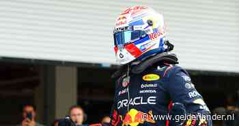Max Verstappen haalt zijn gram met pole na zinderende kwalificatie: ‘Ik werd elke run beter’