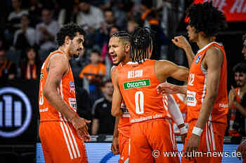 ratiopharm ulm nutzt die Chance auf Tabellenplatz 2 und gewinnt in Heidelberg