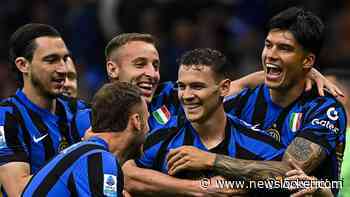 Internazionale boekt na twee competitienederlagen weer een zege