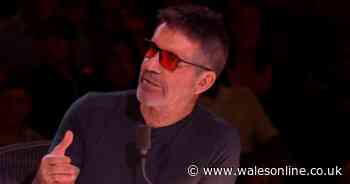 Britain's Got Talent's Simon Cowell issues apology as audience make demand live on air