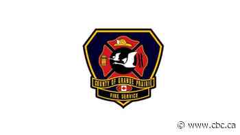 Wildfire north of Grande Prairie forces 3 homes to evacuate