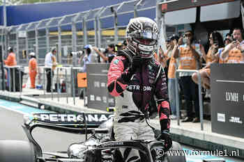 Antonelli pakt na sprintpole ook plek op tweede startrij: ‘Fijn om zo terug te komen’