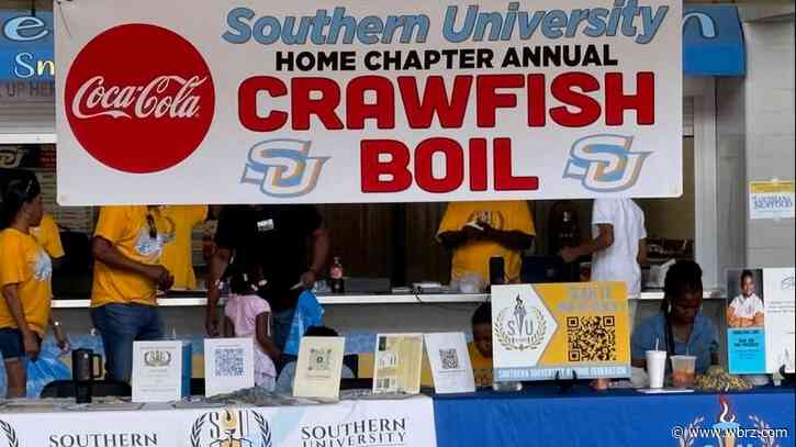 Southern University alumni host 10th annual crawfish boil to raise money for scholarships