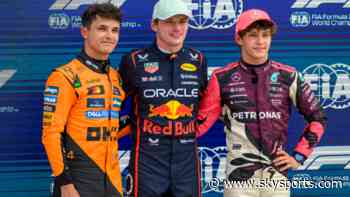 Verstappen brilliance beats McLaren to pole again, Hamilton 12th in Miami