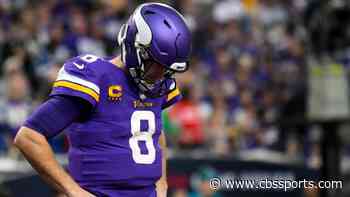 Vikings give Kirk Cousins' old No. 8 jersey to Sam Howell after acquiring ex-Seahawks QB via trade