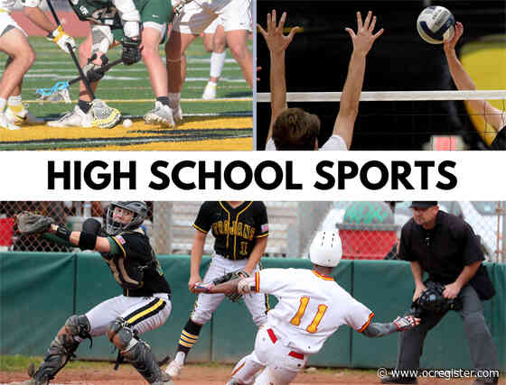 Orange County scores and player stats for Saturday, May 3