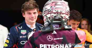 Verstappen flikt het weer: pole position in Miami