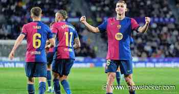 Frenkie de Jong boekt met Barcelona weer minimale zege en verstevigt koppositie in Spanje