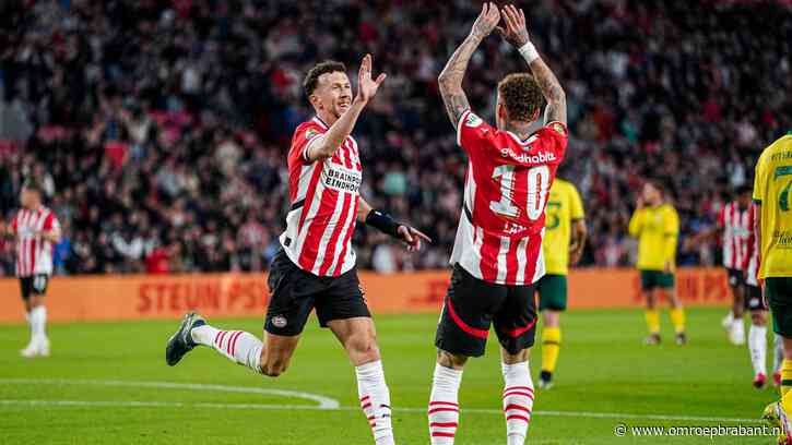 PSV met smaakmaker Perisic naar winst: 'Onder de indruk hoe hij leeft'