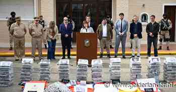 Bestemming Amsterdam: Argentijnse politie onderschept honderden kilo’s cocaïne, kok aangehouden