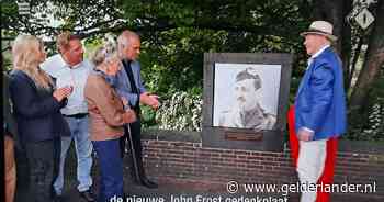 'Even tot Hier' verrast Caroline Frost met nieuwe plaquette John Frostbrug: 'This is amazing'