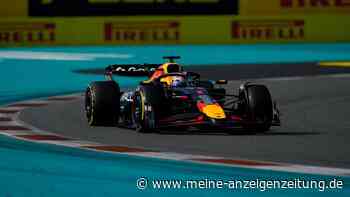 Meisterleistung in Miami: Magischer Verstappen entreißt McLaren die Pole