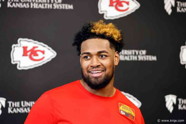 Kansas City Chiefs' first-rounder Josh Simmons speaks on draft process