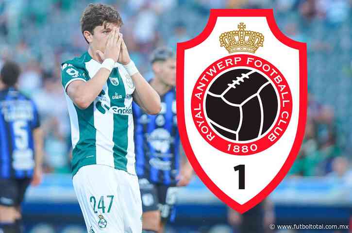 Tahiel Jiménez de Santos Laguna se va a Europa