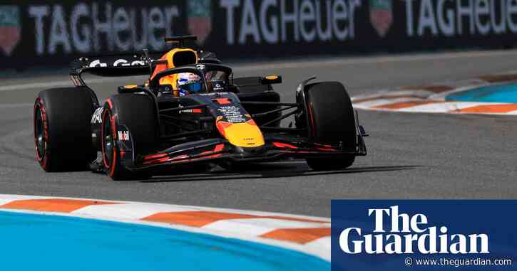 Daddy cool: Verstappen surges to Miami Grand Prix pole with Norris in second