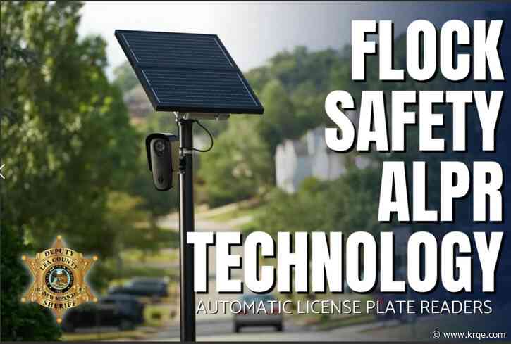 Southeast NM county now using license plate reader, seeing promising results