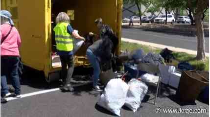 Locker 505 holds clothes recycling event Saturday